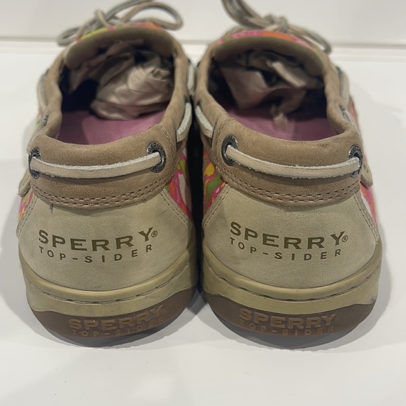 Sperry Top-Sider Women's Boat Shoes Plum Leather Loafers 8.5M - Picture 4 of 10